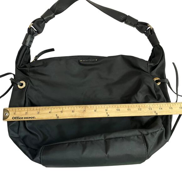 Kate Spade New York Nylon Shoulder Bag with Leather Shoulder Strap - Picture 13 of 14